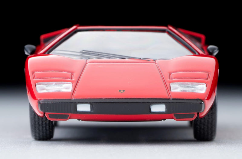 1/64 Scale Tomica Limited Vintage NEO TLV-N Lamborghini Countach LP400 (Red)