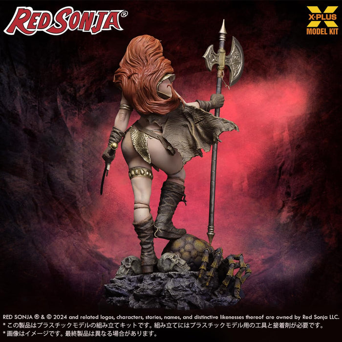 1/8 Scale "Red Sonja" Red Sonja Plastic Model Kit