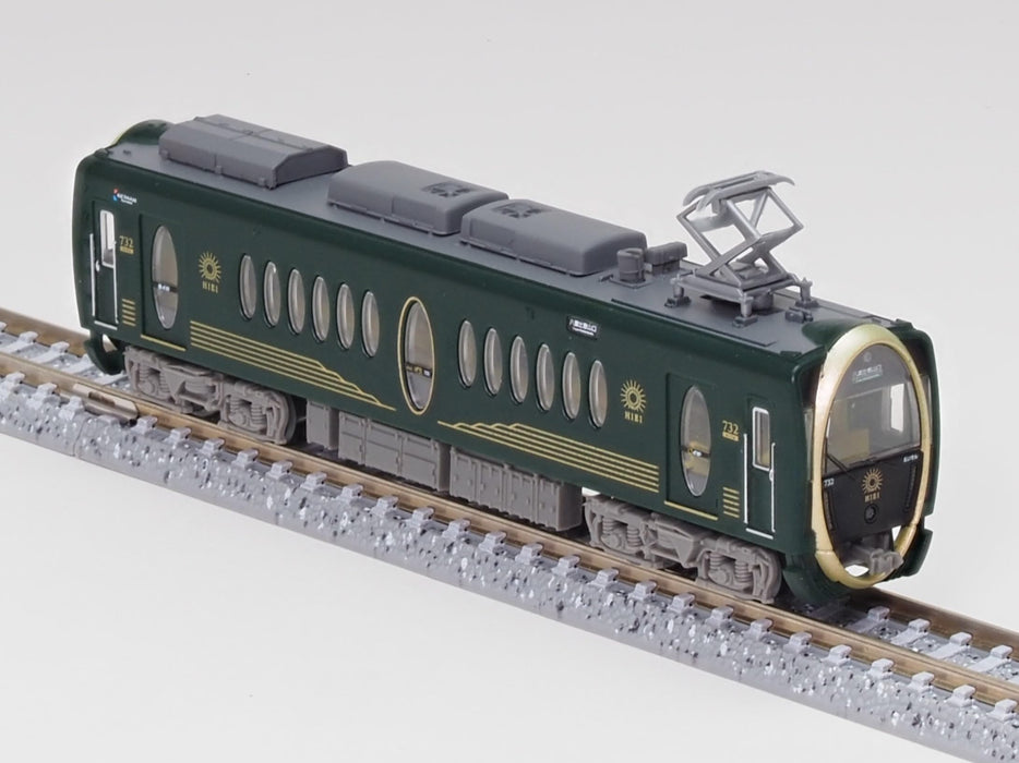 700 Train Set Railway Collection Eizan Electric Railway 700 Series Sightseeing Train ...