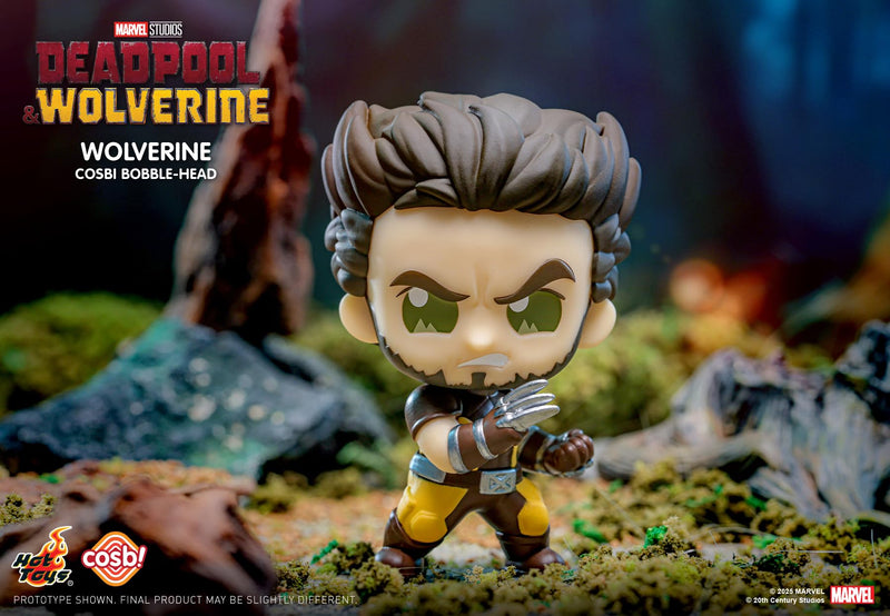 Cosbi Marvel Collection #073 Wolverine (Brown Suit) "Movie / Deadpool & Wolverine"