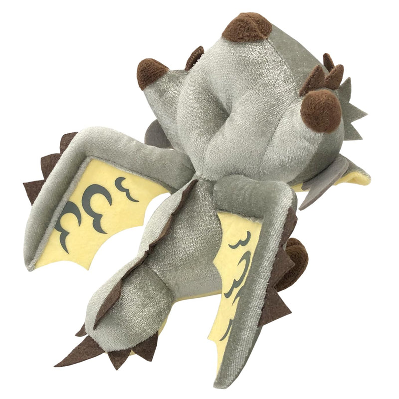 "Monster Hunter" Deformed Plush Silver Rathalos (Reprint)