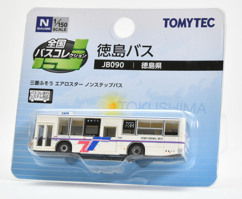 Japan Bus Collection JB090 Tokushima Bus