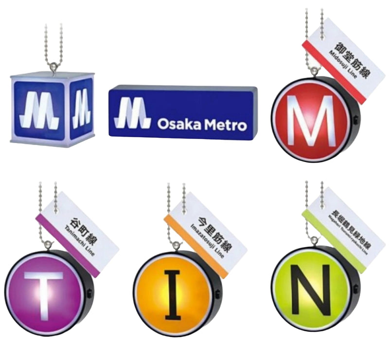 Osaka Metro Sign Mascot (Capsule)