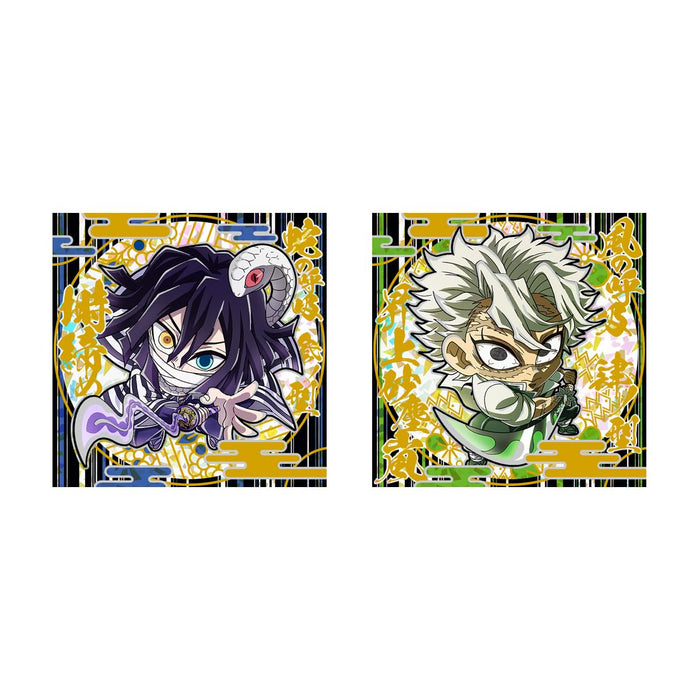 Nyaformation "Demon Slayer: Kimetsu no Yaiba" Deformed Sticker Wafer Card Vol. 12