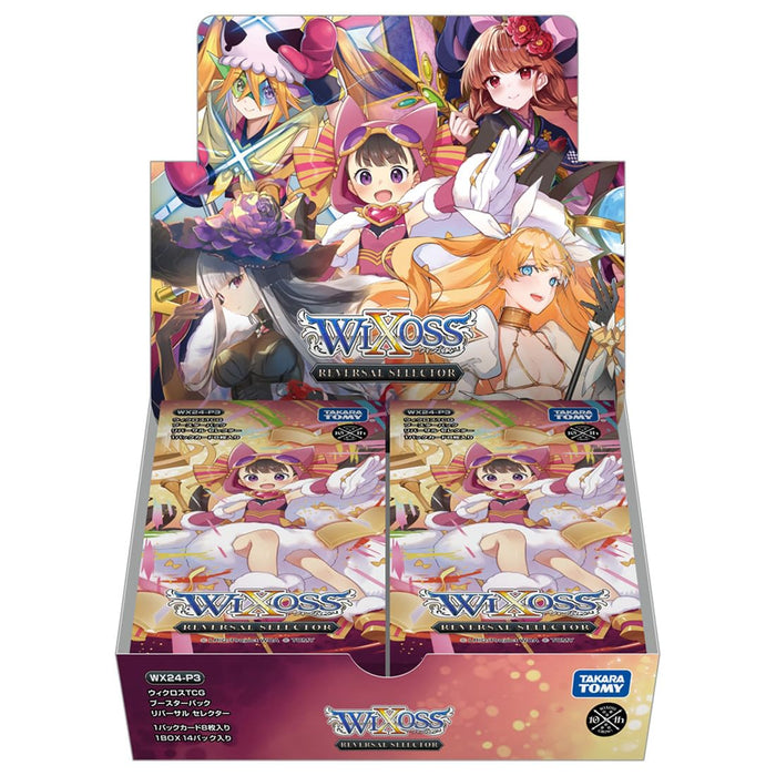 "Wixoss" TCG Booster Pack REVERSAL SELECTOR WX24-P3