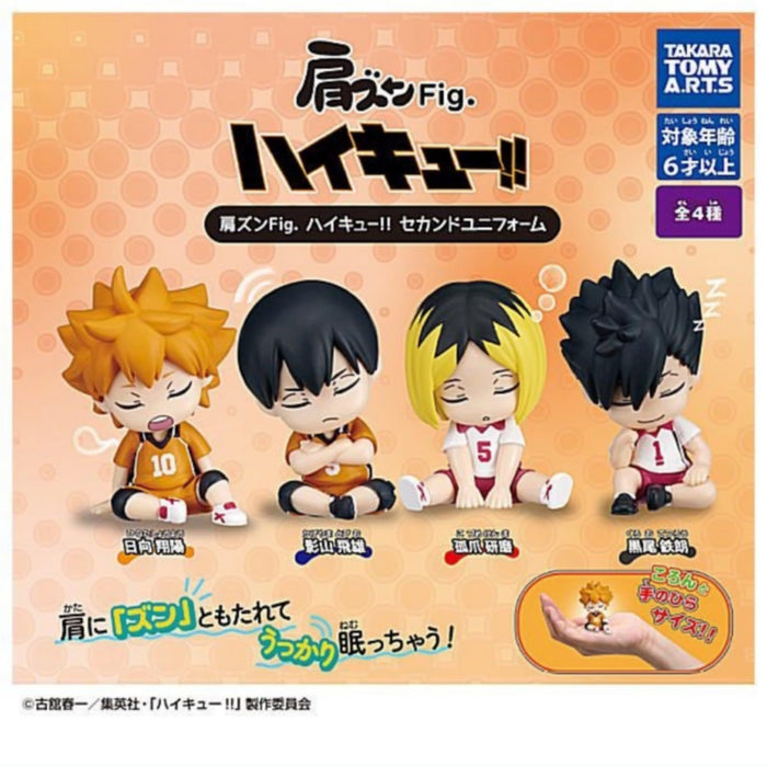 Kata Zun Fig. "Haikyu!!" Second Uniform