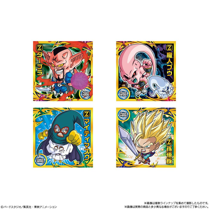 "Dragon Ball" Chosenshi Sticker Wafer Card Super A New Departure