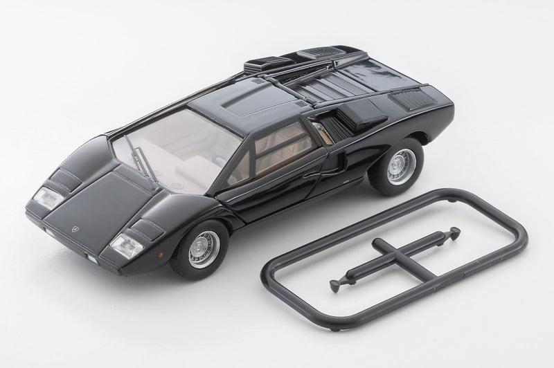 1/64 Scale Tomica Limited Vintage NEO TLV-N Lamborghini Countach LP400 (Black)