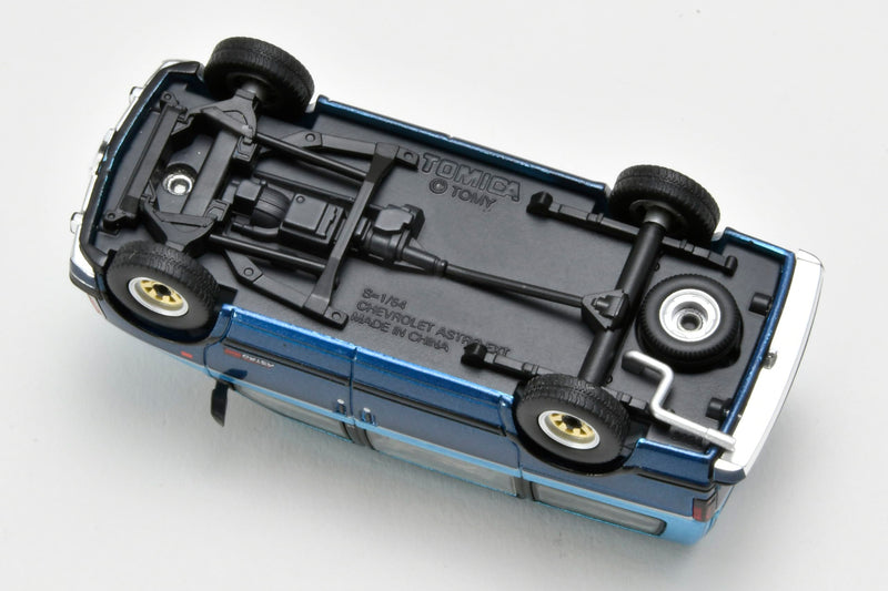 1/64 Scale Tomica Limited Vintage NEO TLV-N325b Chevrolet Astro LT AWD (Light Blue / Navy) 1994