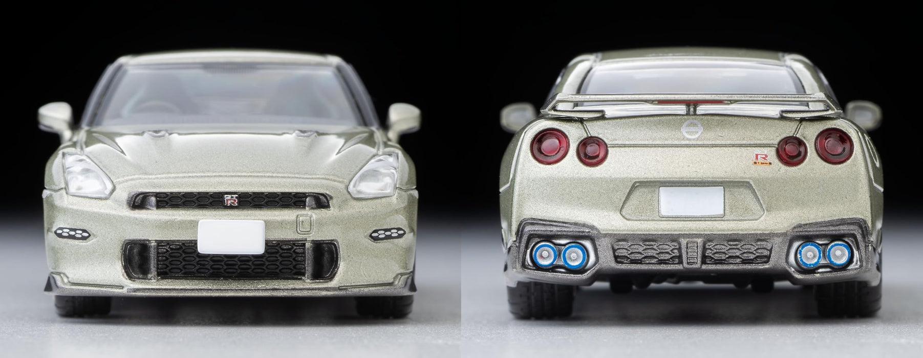 1/64 Scale Tomica Limited Vintage NEO TLV-N316a NISSAN GT-R Premium Edition T-spec 2024 Model (Millennium Jade)