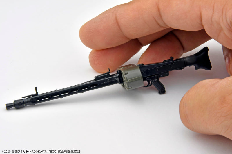 LittleArmory <LASW02> The 501st Unification Battle Wing "Strike Witches ROAD to BERLIN" MG42S 2 Set