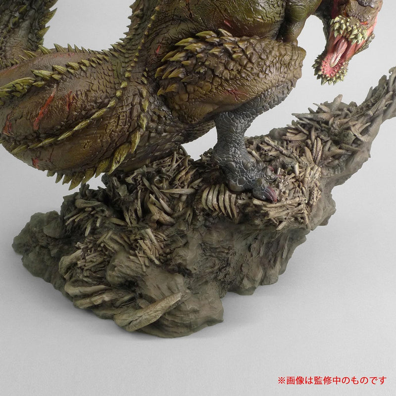 Capcom Figure Builder Creators Model "Monster Hunter" Terrifying Violent Wyvern Deviljho