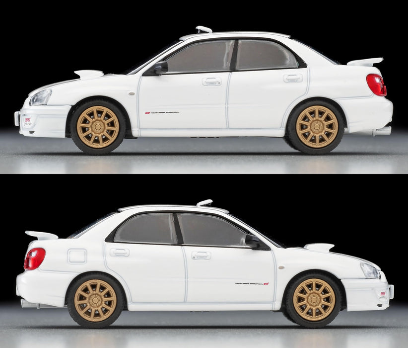 1/64 Scale Tomica Limited Vintage NEO TLV-N337a Subaru Impreza WRX STi spec C (White) 2003