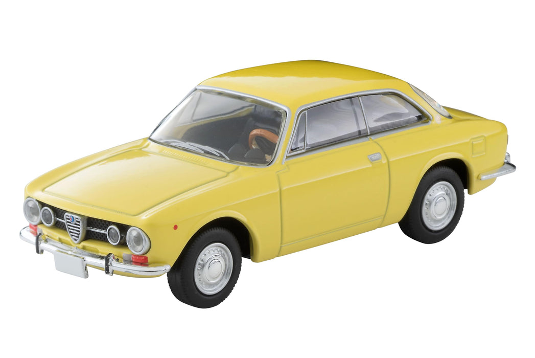 1/64 Scale Tomica Limited Vintage TLV-155c Alfa Romeo 1750GTV (Yellow)