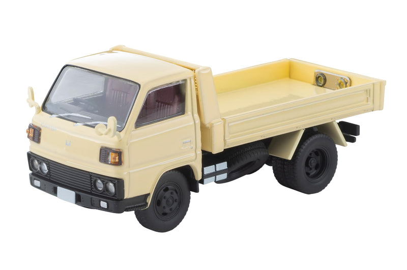 1/64 Scale Tomica Limited Vintage NEO TLV-N Nihonsha no Jidai 19 Mitsubishi Fuso Canter Dump Truck Sakana-kun Ver. (1980)