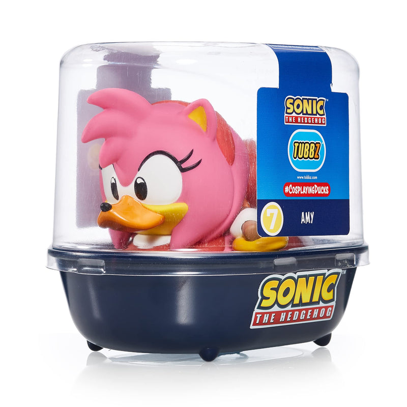 "Sonic the Hedgehog" Metal Sonic TUBBZ Cosplaying Duck