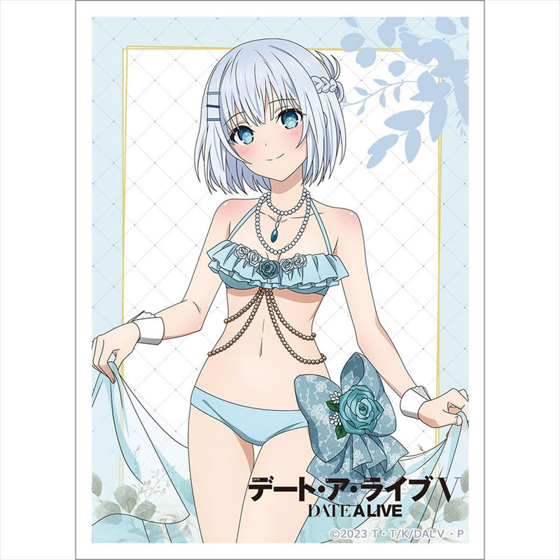 "Date A Live V" Original Illustration Sleeve Tobiichi Origami / Swimwear Dress