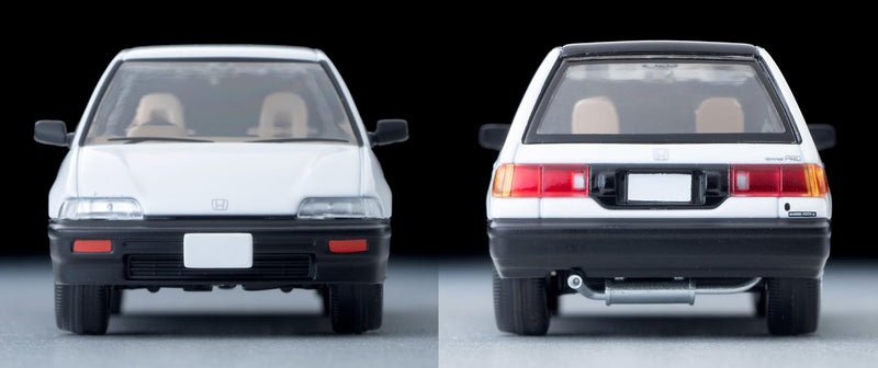 1/64 Scale Tomica Limited Vintage NEO TLV-N338a Honda Civic Pro (White)