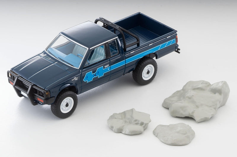 1/64 Scale Tomica Limited Vintage NEO TLV-N321b Nissan Truck 4X4 King Cab North America Ver. (Blue)