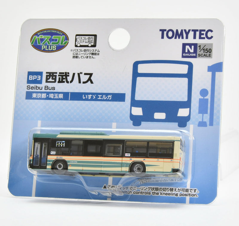 Bus Collection Plus (BP3) Seibu Bus
