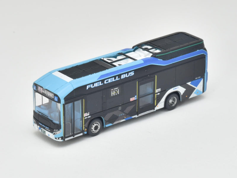The Bus Collection Moving BUS System Toyota SORA Power Unit Set Seibu Bus