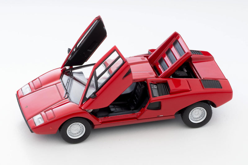 1/64 Scale Tomica Limited Vintage NEO TLV-N Lamborghini Countach LP400 (Red)