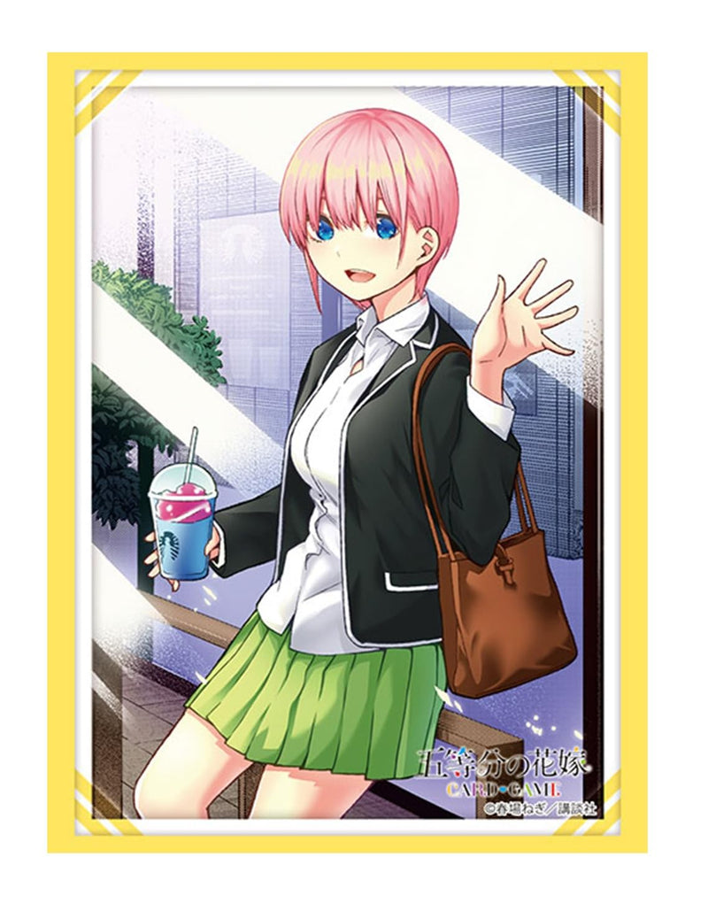 Bushiroad Sleeve Collection High-grade Vol. 4780 "The Quintessential Quintuplets" Nakano Ichika Part. 5