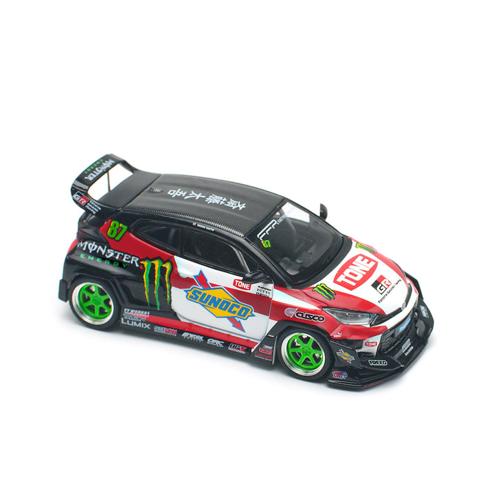 1/64 PANDEM GR YARIS DAIGO SAITO