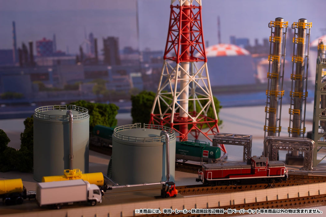 1/150 Scale Plastic Kit 1/150 Scale Structure Kit (Chimney)