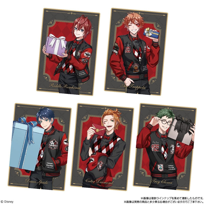 "Disney Twisted Wonderland" Twin Wafer Card 6