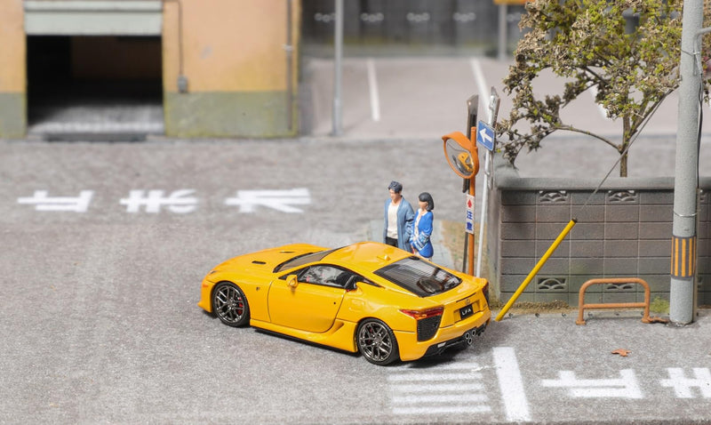 1/64 Lexus, LFA - Orange