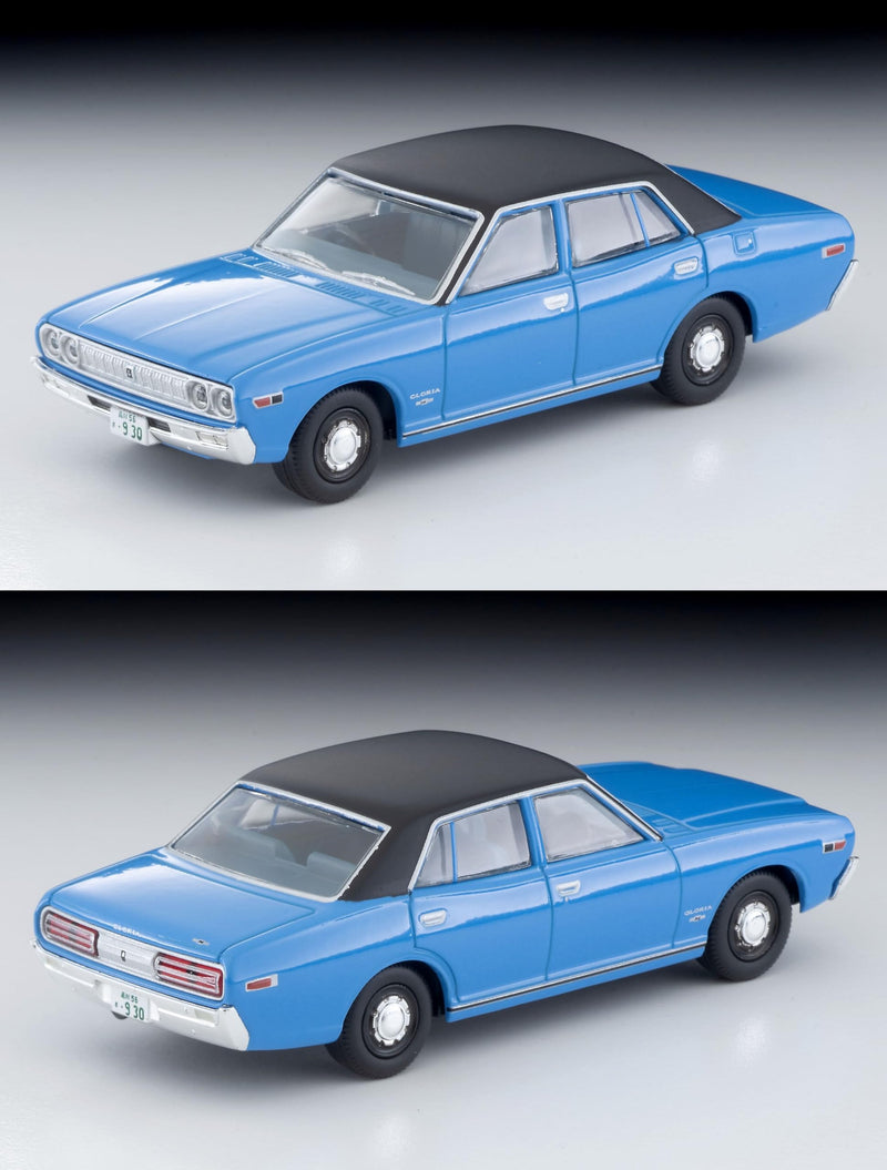 1/64 Scale Tomica Limited Vintage NEO TLV-N Daitokai 04 Nissan Gloria From "Daitokai Part III" Episode 40 Dr. Munakata's Testimony