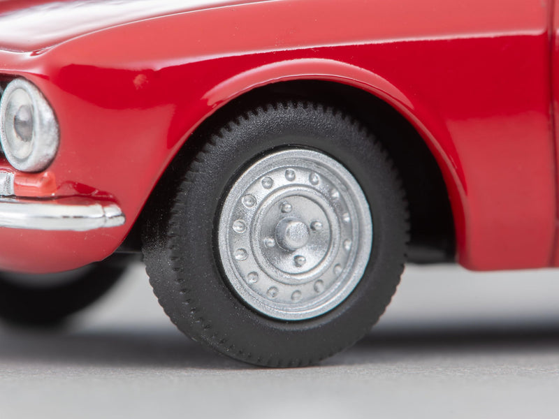 1/64 Scale Tomica Limited Vintage TLV-156c Alfa Romeo GT1600 Junior (Red)