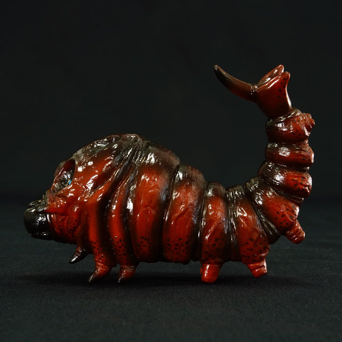 NANKOKU FACTORY "Godzilla vs. Mothra" Mame Mothra (1992) Mame Soft Vinyl Kit Reprint Edition