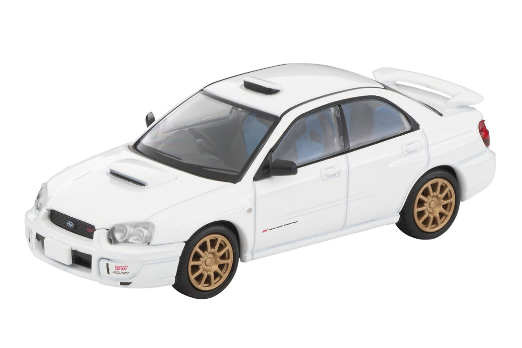 1/64 Scale Tomica Limited Vintage NEO TLV-N337a Subaru Impreza WRX STi spec C (White) 2003