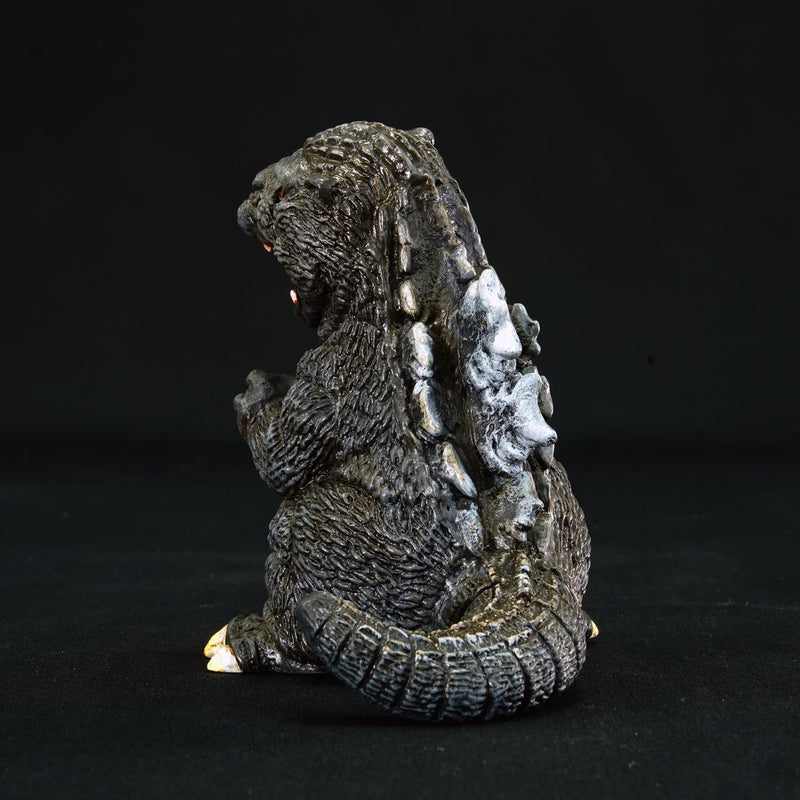 NANKOKU FACTORY "Godzilla vs. Biollante" Mame Godzilla (1989) Mame Soft Vinyl Kit Reprint Edition