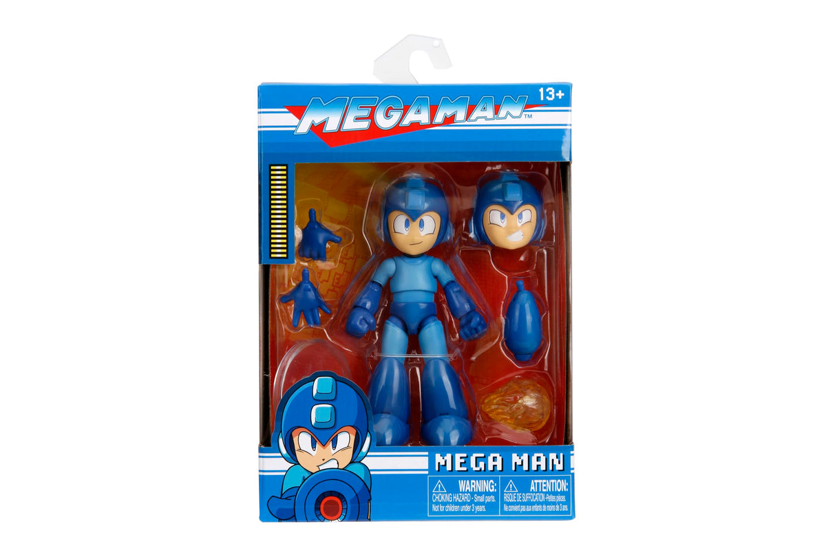 Figurine Mega Man Jada Toys – 12 Cm, Articulée, Série 5, Neuve 2024
