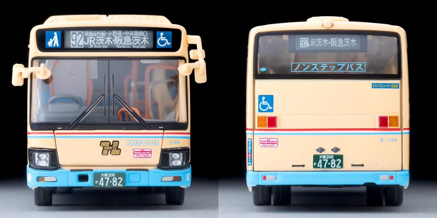 1/64 Scale Tomica Limited Vintage NEO TLV-N245i Isuzu Erga Hankyu Bus