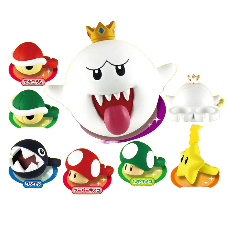 "Super Mario" Fashion Ring Collection