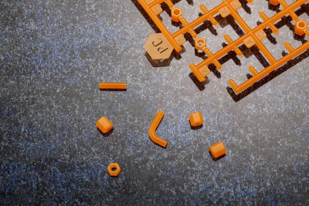 壽屋(KOTOBUKIYA) ヘキサギア EXユニット002 カラーヘキサグラム オレンジVer. 1/24スケール プラモデル