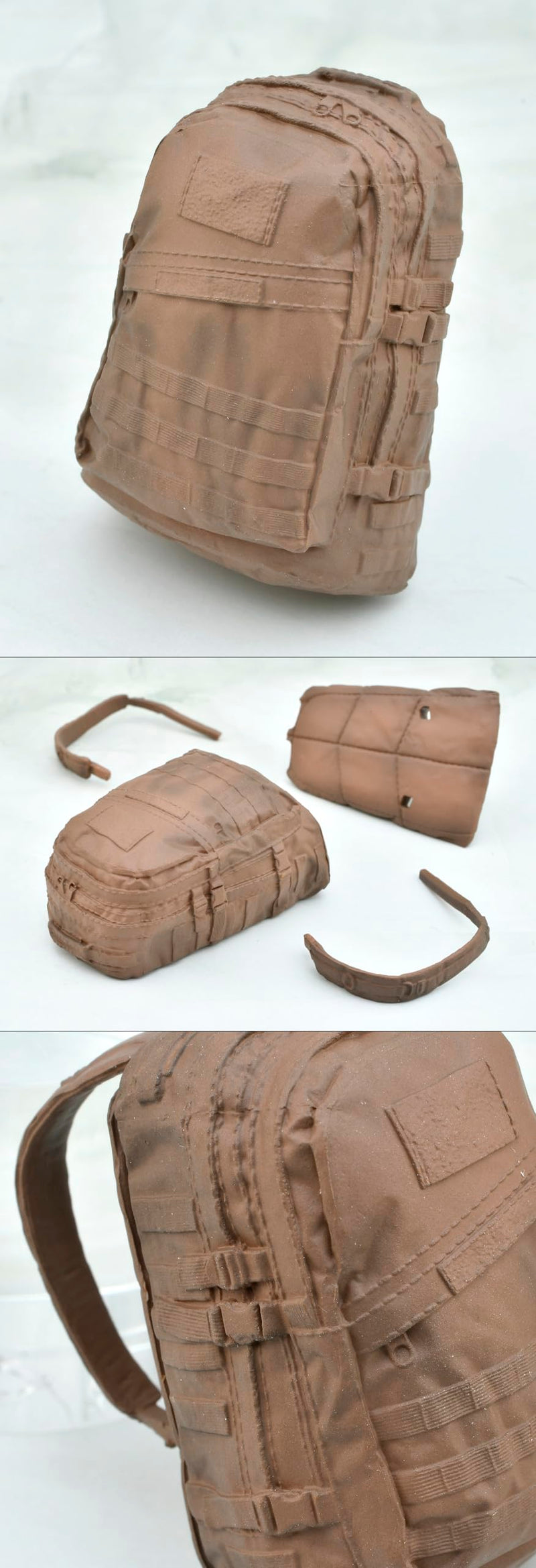 LittleArmory <LD036> Backpack Set A