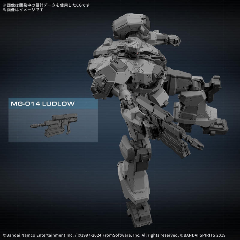 30MM "Armored Core VI: Fires of Rubicon" BALAM INDUSTRIES BD-011 MELANDER