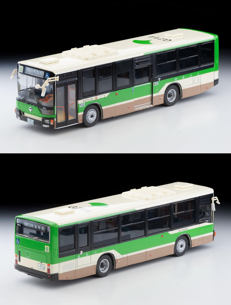1/64 Scale Tomica Limited Vintage NEO TLV-N342a Mitsubishi Fuso Aero Star Non-Step Bus (Bureau of Transportation Tokyo Metropolitan Government) Toei Bus 100th Anniversary Commemorative Wrapping Knuckle Line