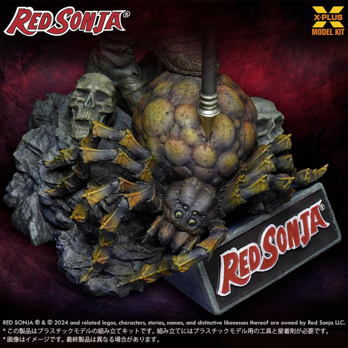 1/8 Scale "Red Sonja" Red Sonja Plastic Model Kit