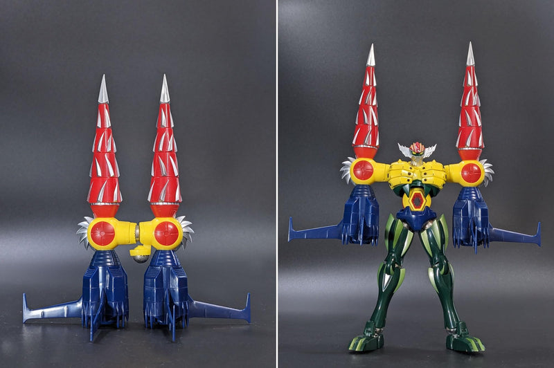 Dynamite Action! "Kotetsushin Jeeg" Kotetsushin Jeeg