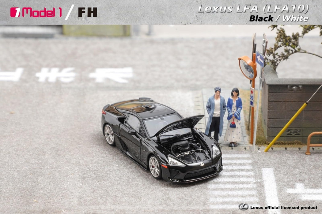 1/64 1/64 Lexus, LFA (LFA10) Black