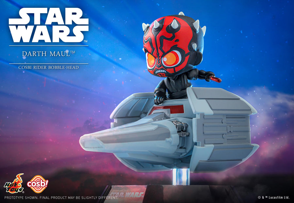 Cosbi Star Wars Collection #036 Darth Maul & Sith Infiltrator "Star Wars"