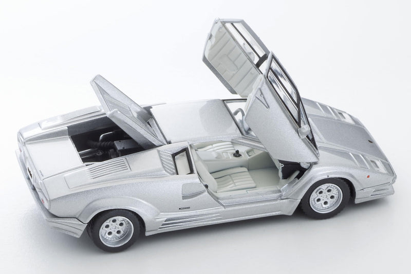 1/64 Scale Tomica Limited Vintage NEO TLV-N Lamborghini Countach 25th Anniversary (Silver)