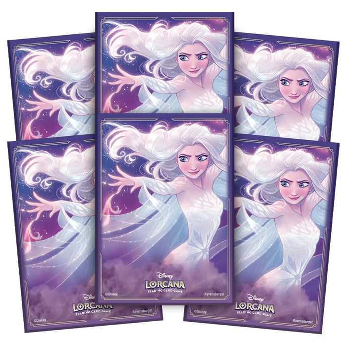 Disney Lorcana TCG (Japanese Ver.) Official Card Sleeve Elsa - Spirit of Winter