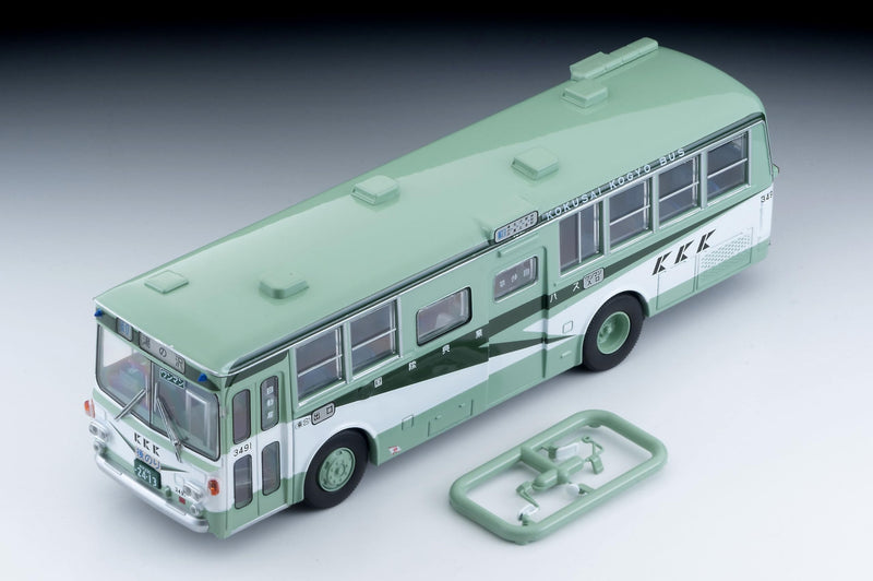 1/64 Scale Tomica Limited Vintage NEO TLV-N09g Isuzu BU04 Bus (Kokusai Kogyo) Revival Ver.